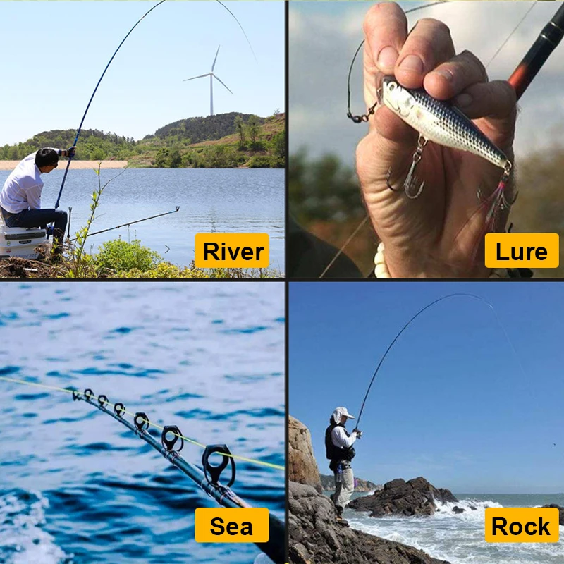 Hilo de pesca monofilamento Nailon – 4 colores, largo alcance y resistencia - imagen 3