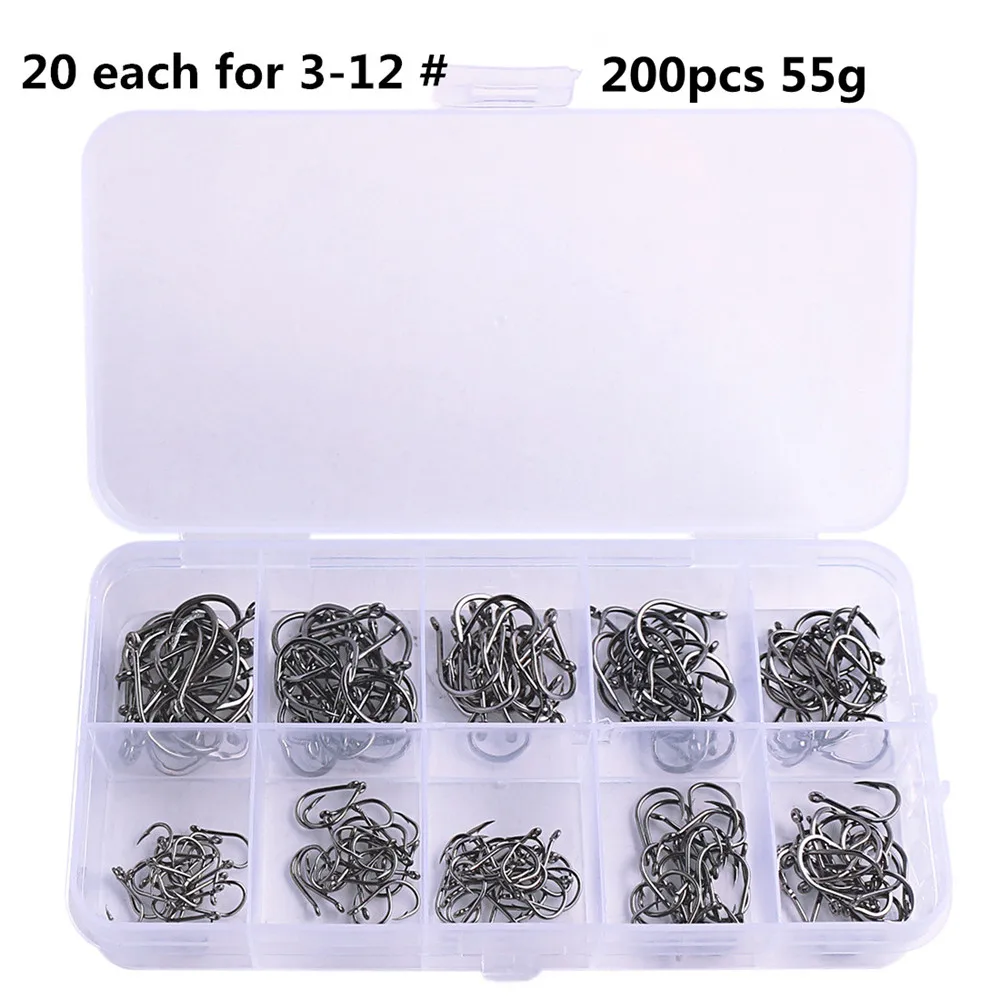 200 fishing hooks