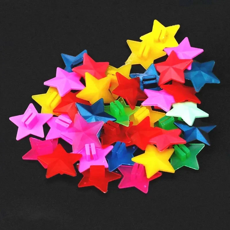 36 unids/set nueva rueda de bicicleta radios cuentas de plástico multicolor niños Clips decoración bicicleta accesorios de ciclismo regalos para niños bicicletas - imagen 5