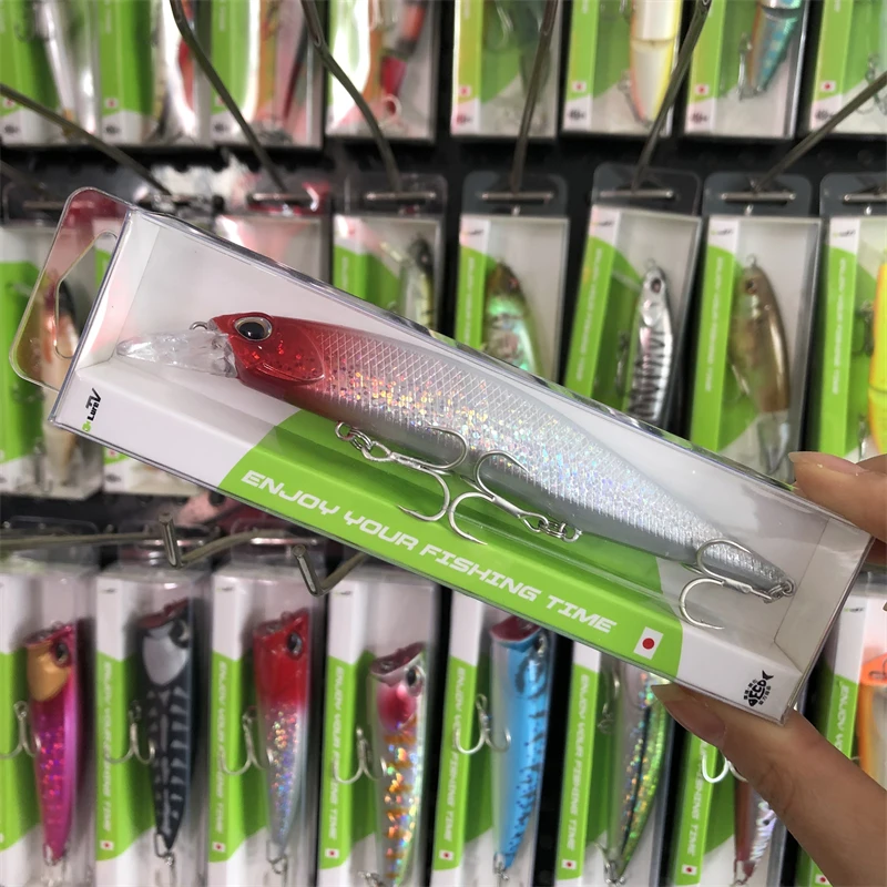 8051 12cm17g1PCS LURETV importado de Japón DUO mismo estilo señuelo Mino REALIS JERKBAIT 120SP flotador de cebo de lubina - imagen 3