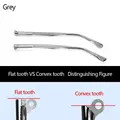 grey-Convex tooth