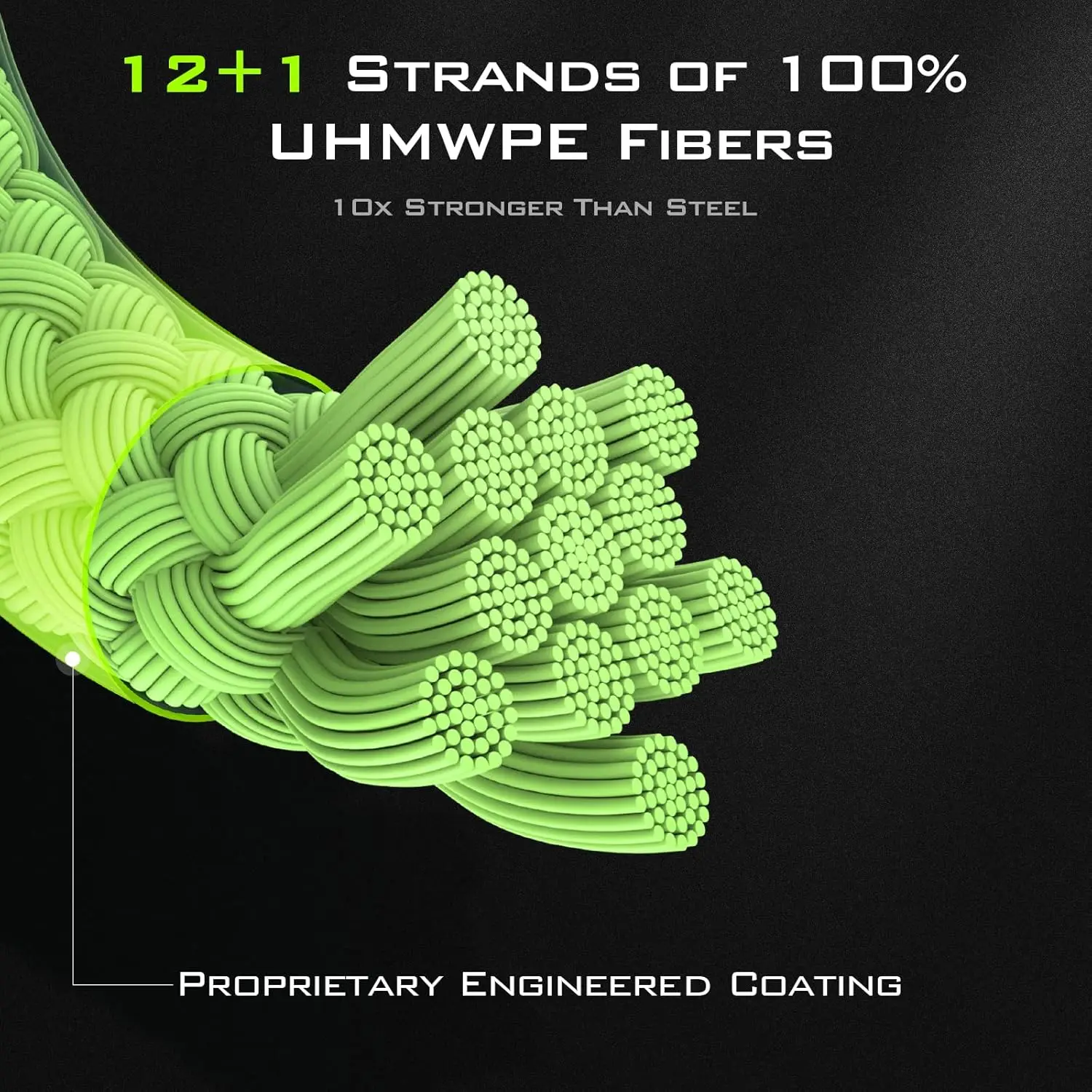 Thornsline nuevo 131 súper fuerte PE 12 línea de señuelo trenzado X12 línea de pesca trenzada PE alambre multifilamento japonés para carpa - imagen 3