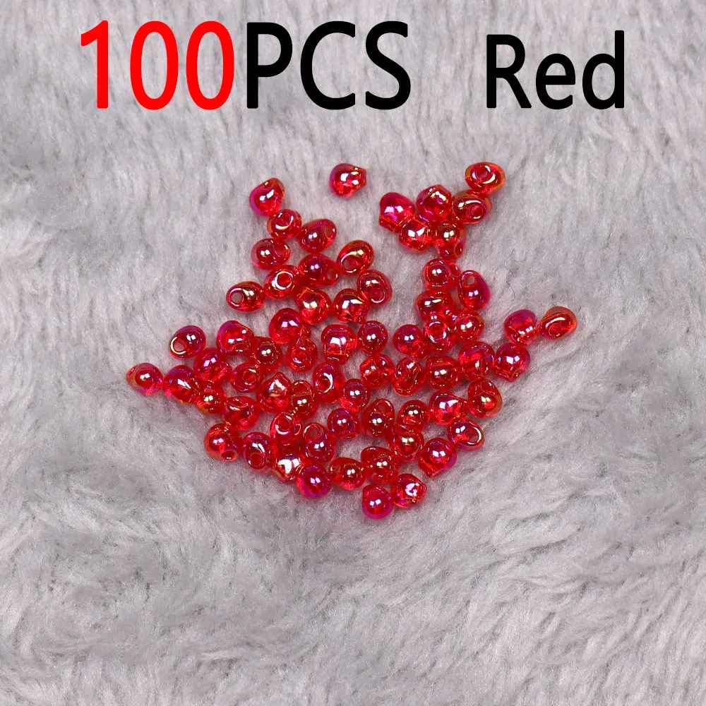 100pcs Red