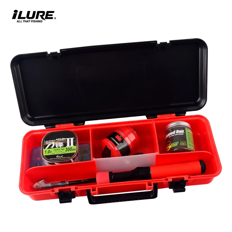 Juego de caña de pescar en miniatura para niños, juego de señuelos, 1,2/1,5 M, regalo - imagen 4