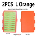 Nuevo L Naranja 2PCS