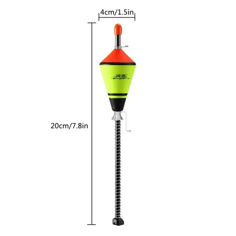 Dispositivo automático portátil de alta sensibilidad, flotador de pesca, artefacto Bobber rápido, resistente al agua, sensación cómoda, pesca en océano/mar - imagen 4
