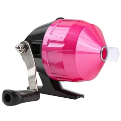 Carrete Baitcasting Mini Rosa – Cierre cerrado