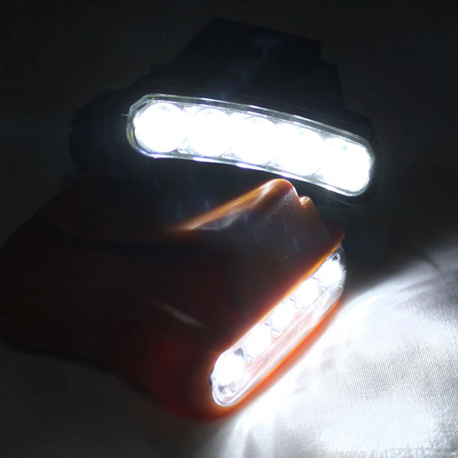 Linterna frontal LED Power 5 – Luz impermeable para pesca nocturna - imagen 5