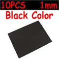 10PCS 1mm Black