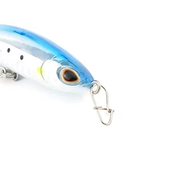 Clips conectores de pesca en acero inoxidable – Para aparejos y señuelos