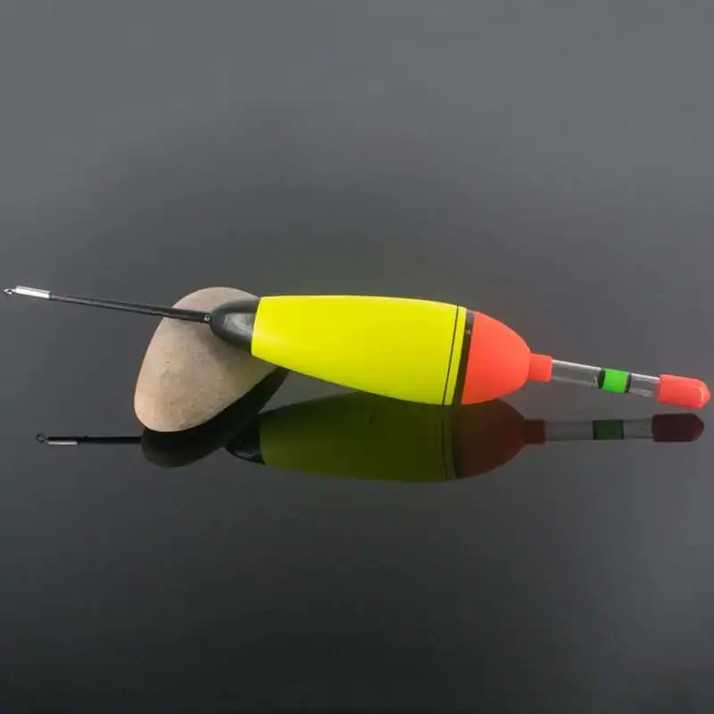 Flotador de pesca de espuma de plástico EVA, flotadores luminosos de pesca nocturna, palo de luz Bobber, boya de roca marina y oceánica, 1 unidad - imagen 2