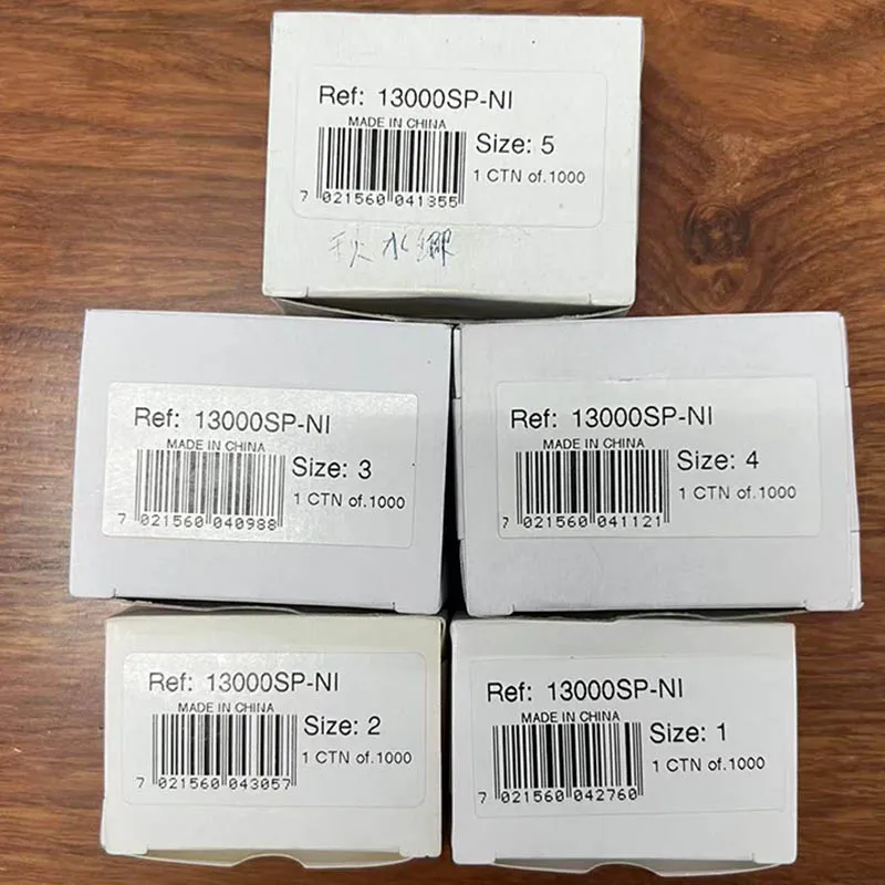 Anzuelo MUSTAD 13000SP-NI 1000 Uds venta al por mayor Uds./lote anzuelos altos sin púas pesca de carpa - imagen 2