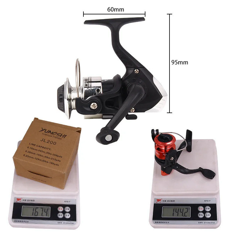 Carrete giratorio ultraligero plegable para agua salada, 5,2: 1, carrete de pesca giratorio, línea de diamante grande, rueda de fundición, cebo de barco - imagen 5