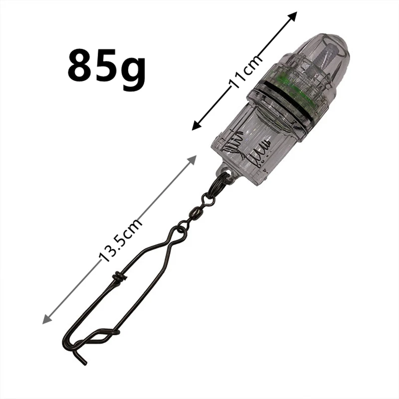 Señuelo LED impermeable para pesca subacuática, luz nocturna para atraer peces - imagen 3