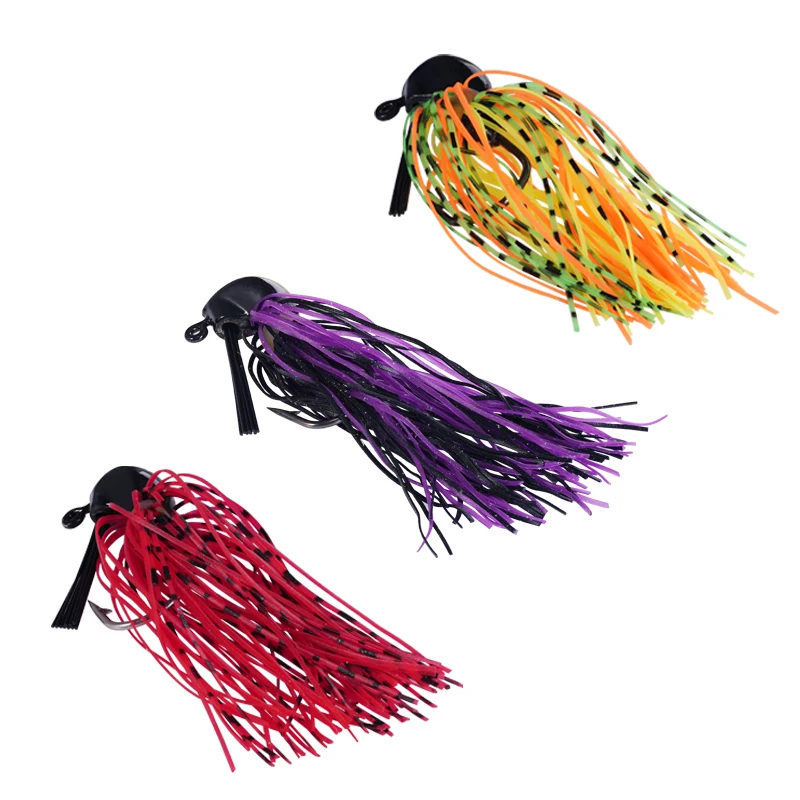 Señuelos de Pesca de goma, plantilla de 2024 Weights14-17g, aparejos de Pesca Spinnerbait, accesorios de Pesca Isca, cebo Artificial para Lucio - imagen 4