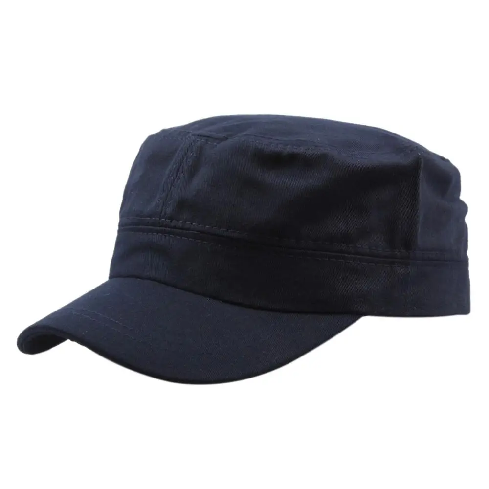 Gorra militar de pescador para hombre y mujer, sombrero de cadete ajustable y transpirable, protector solar, de verano - imagen 3