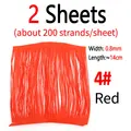 2 Sheets Color 4