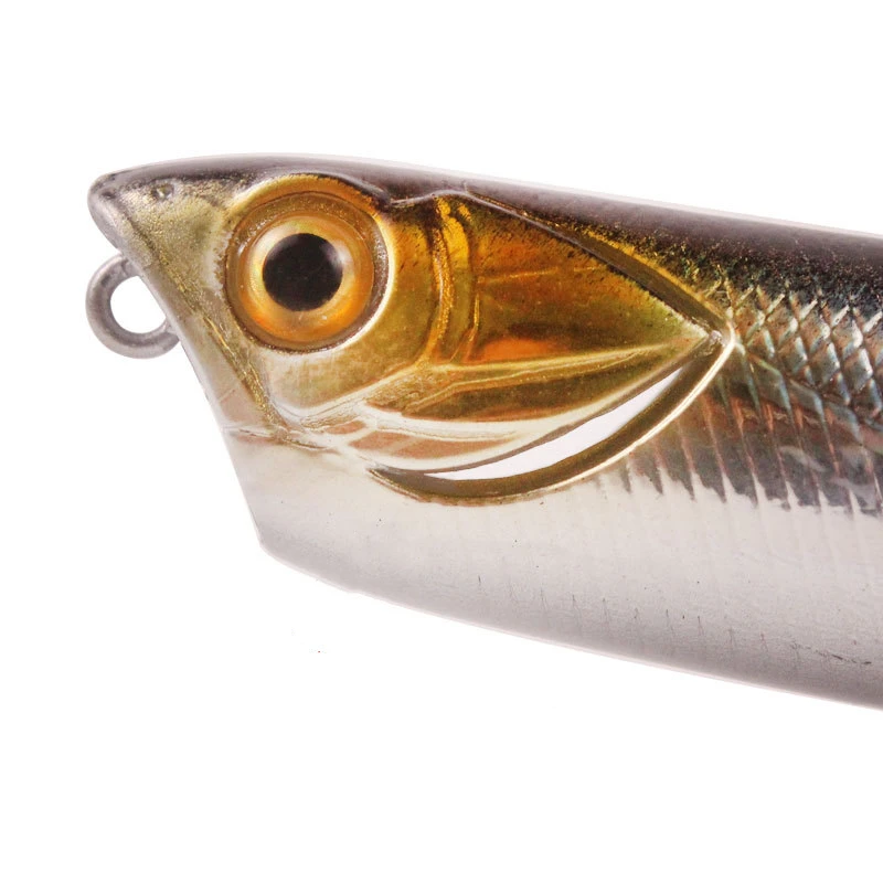 Danshui-Luya cebo lápiz flotante superficie del agua es en forma de Z perro Mino largo alcance lanzar bajo boca criar cebo - imagen 5