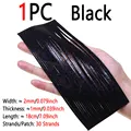 1PC Black