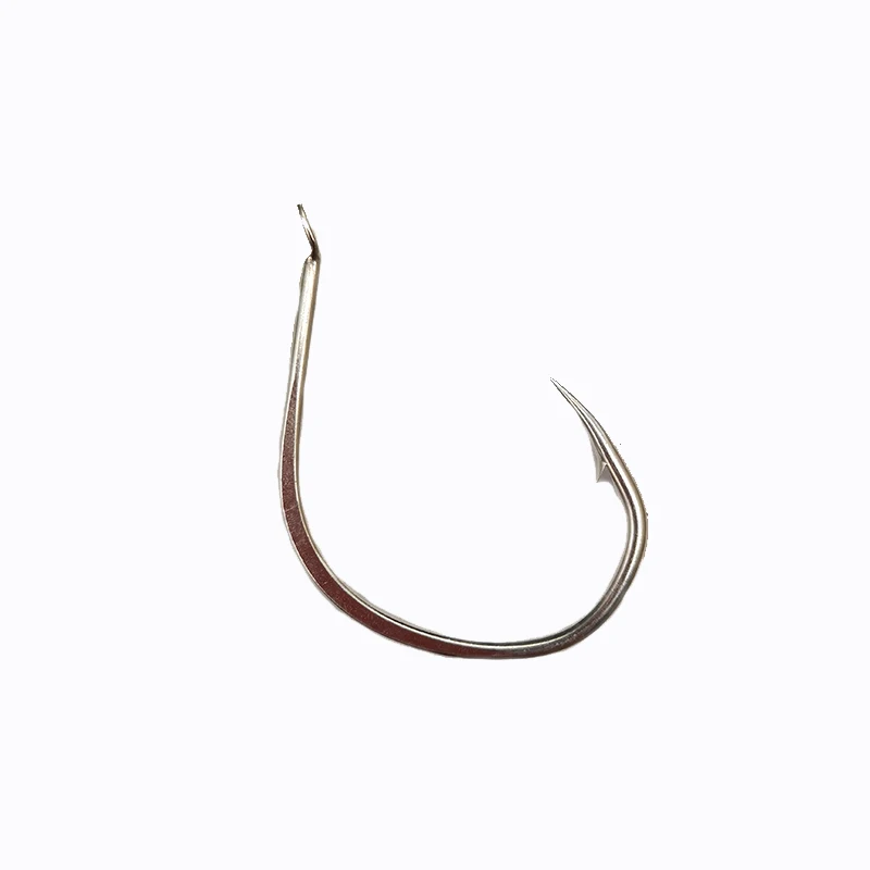 1000 Uds anzuelo de Pesca Jigging lento lata brillante anzuelo a prueba de herrumbre Lucio atún pargo lubina agua salada productos de Pesca de mar - imagen 2