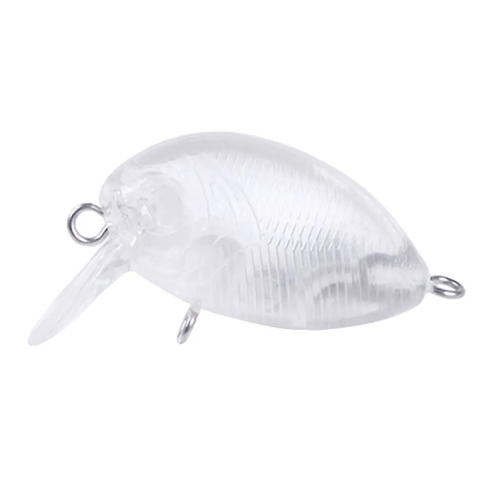 Señuelos crankbait sin pintar 3.8 cm 3.1 g para trucha perca lubina - imagen 4