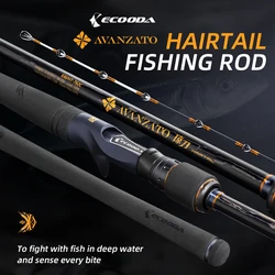 Caña de pescar Ecooda Avanzato EAVHT Hairtail – Carbono 30T tres capas
