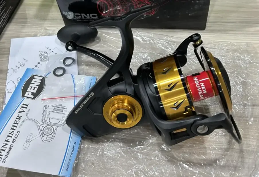 Experimente la emoción de la pesca con el Penn Battle II Un carrete de cebas de alto rendimiento diseñado para precisión y durabilidad