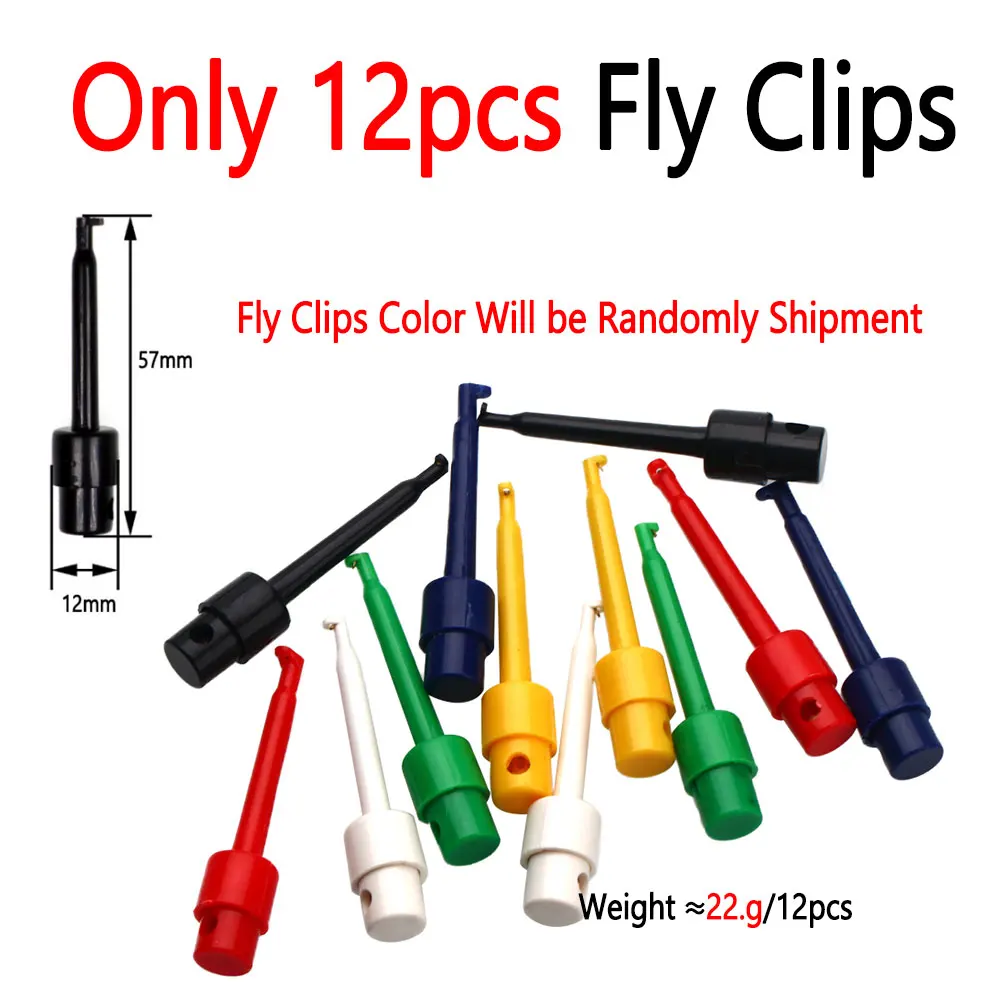 Only 12pcs Fly Clips