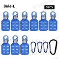 9pcs blue-L