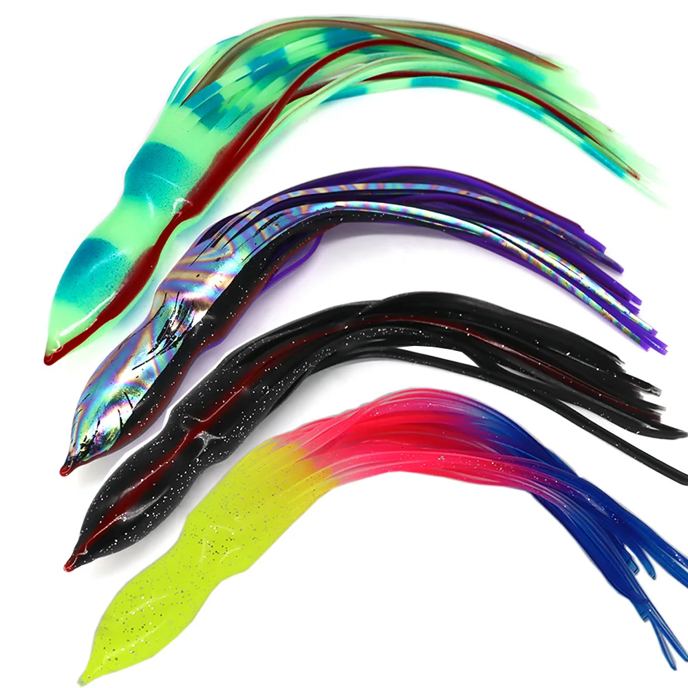 Señivos de pesca coloridos diseñados para una pesca efectiva y atractiva