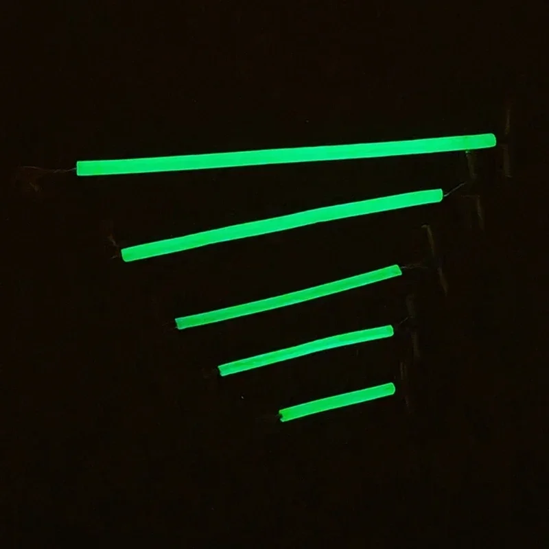 10 Uds. De pesca giratoria en forma de T de 3 vías, línea cruzada, brazo líder de alambre de acero, conector de equilibrio fluorescente, aparejos de aparejo de agua salada - imagen 5