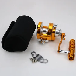 Carrete DORISEA CNC 7+1BB Jigging – 2 velocidades, arrastre 30kg