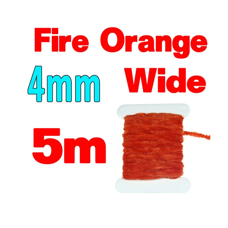 4mm fire orange
