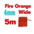 4mm fire orange