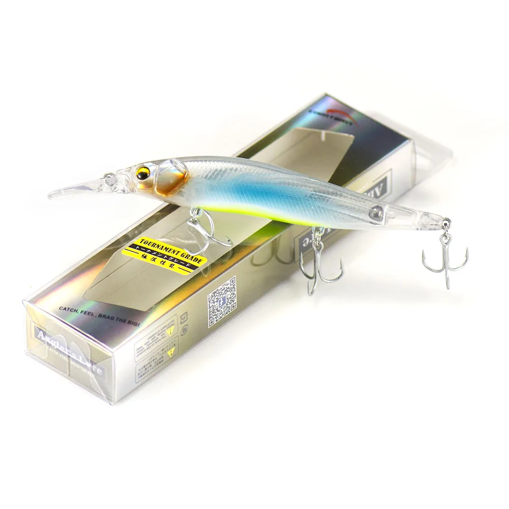 Countbass Jerkbait 112mm 4-13/32" 15,7g 35/64 oz. Señuelo flotante de pescador Minnow para pesca Divie 2-3m Wobblers Hardbait - imagen 4