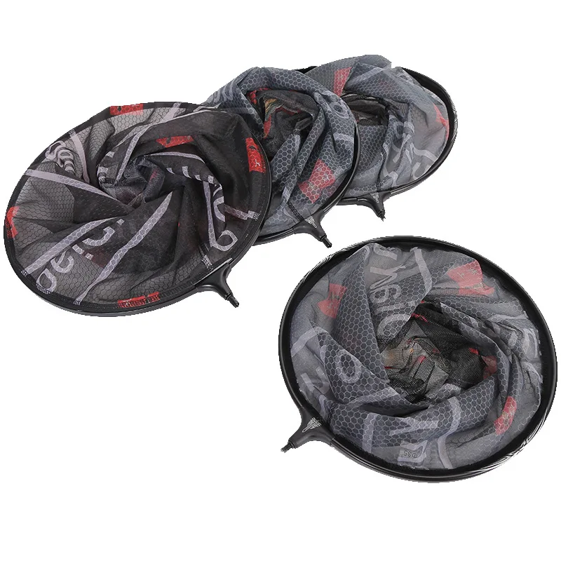 Red de pesca de acero inoxidable con cabeza de Magnalium, aparejos de pesca perfilados desmontables - imagen 4