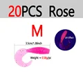 20pcs Rose M