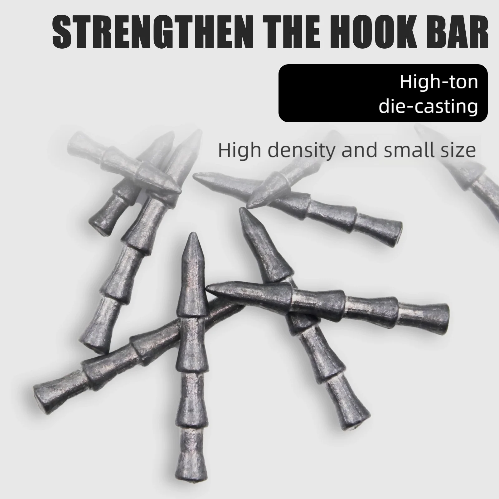 Pesas para uñas, plomos para pesca de lubina, plomos de inserción para señuelos de pesca, aparejos Neko y aparejos locos - imagen 5