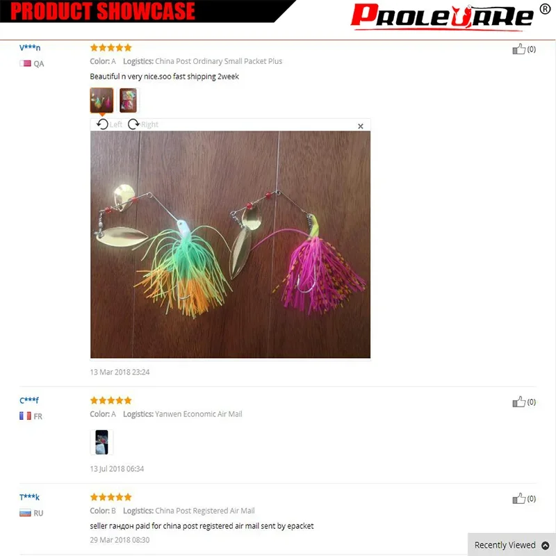 Cebo giratorio de 20g, cebo de Metal negro de boca grande para lubina, lentejuelas, Barba, Lucio, aparejos de pesca, plantilla de goma, señuelo de pesca suave, 1 ud. - imagen 2