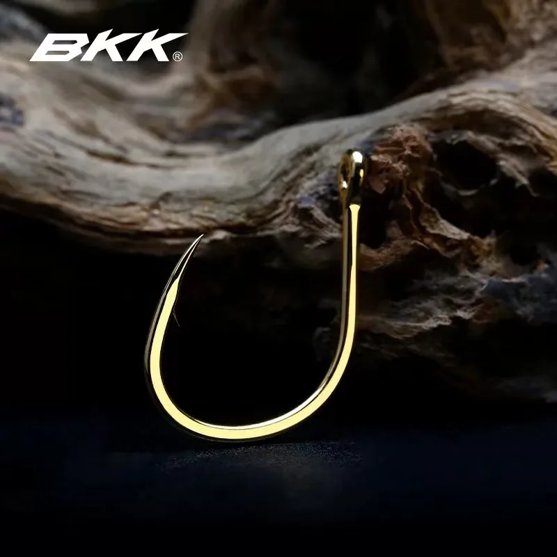 Anzuelo de pesca BKK, anzuelo duro de carpa de calamar con púas grandes de océano de acero rico en carbono - imagen 2