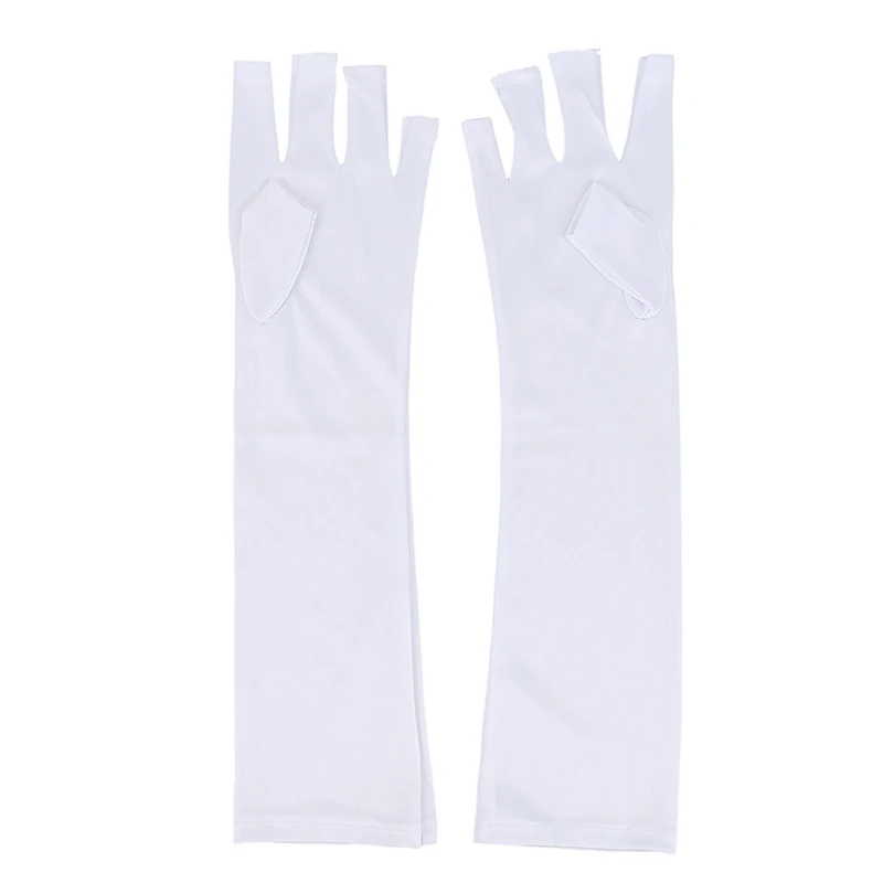 Guantes antiuv para el cuidado de las uñas, lámpara de luz UV, protección contra la radiación, secador de uñas, accesorios para salón de belleza, herramienta de manicura, 1 par - imagen 4