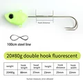 fluo 80g doubl hook