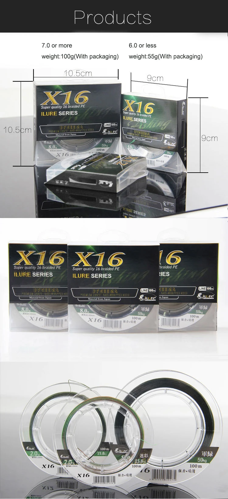 Experimente lo último en el rendimiento de la pesca con la serie X16 Elite