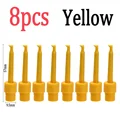 8pcs Yellow