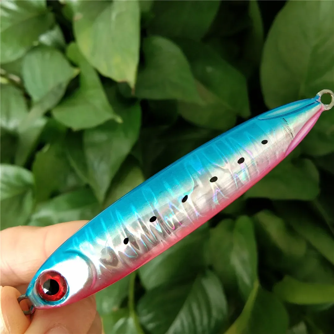 Swolfy 6 uds 65mm 30g cuchara giratoria 3D Color de ojo aparejos de Pesca giratorios gancho Swimbait Pesca Spinnerbait cebo - imagen 4