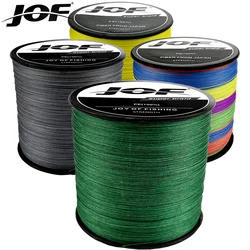 JOF X12 X8 Hilo trenzado PE 12/8 – Línea pesca agua salada