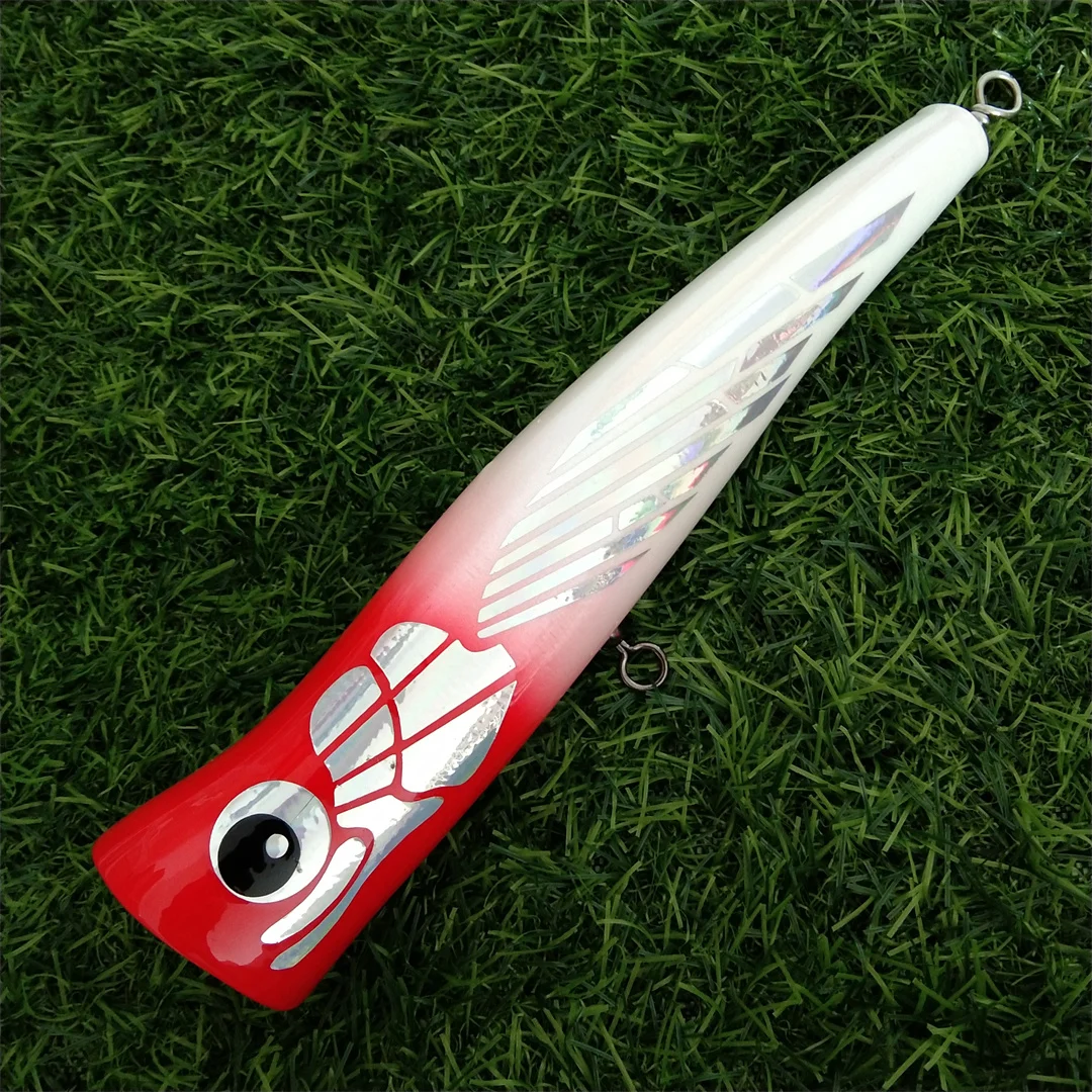 Swolfy Popper de madera 21cm – Señuelo arrastre en agua salada - imagen 2