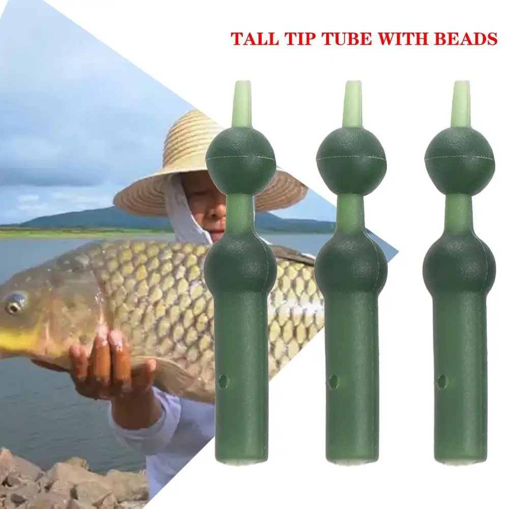 Mangas de helicóptero antibobinado de 20 piezas, fácil operación, aparejo de helicóptero de pesca de carpa resistente, estable, fácil de reemplazar - imagen 3