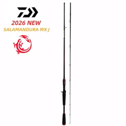 DAIWA Salamandra MX J 2026 Caña de Spinning - Fibra Carbono 2 Tramos