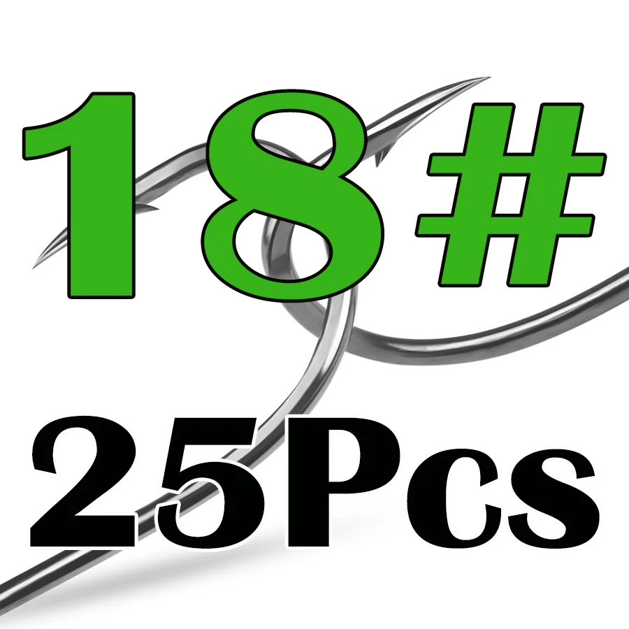 25Pcs Size 18